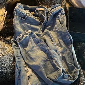 So Ripped skinny jeans